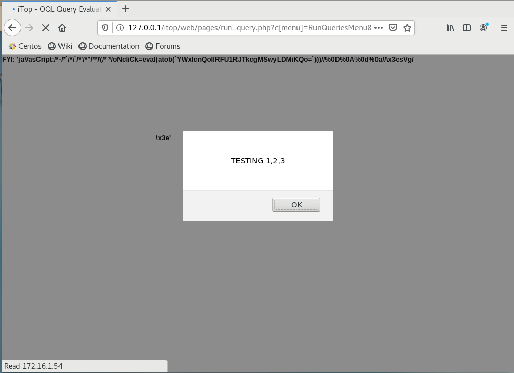 Verificando el XSS Reflejado